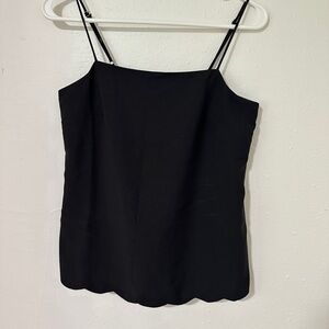 J. Crew Black Camisole Top